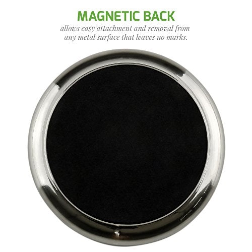 Ovente 3” Magnetic Round Mirror M100BR10x