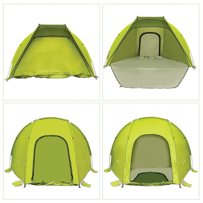 Ovente 2-Person Outdoor Dome Tent TB0174G