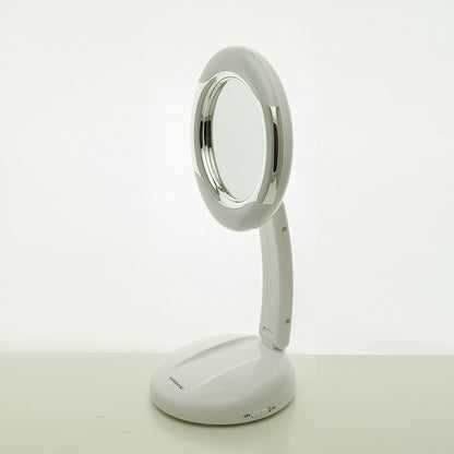 Ovente 7.5” Small Vanity Mirror with Light MLT23W