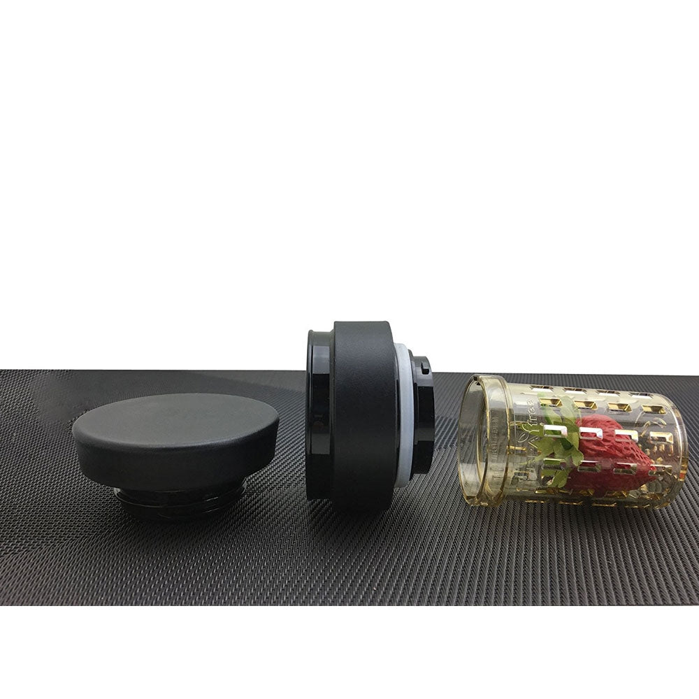 Ovente Travel Thermos Mug with Flavor Infuser MSA Series