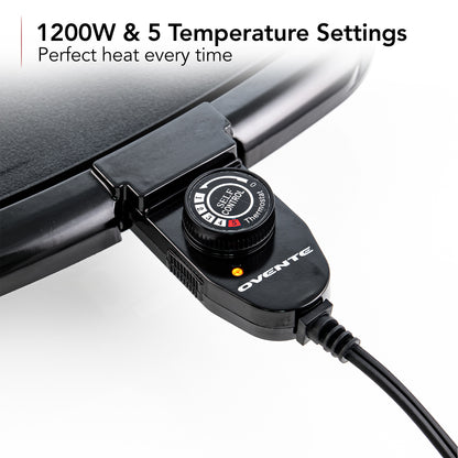 Ovente Electric Griddle GD1610B