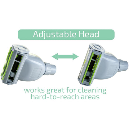 Ovente Pet Hair Vacuum Cleaner Attachment Brush for Canister Vacuums ACPST2510