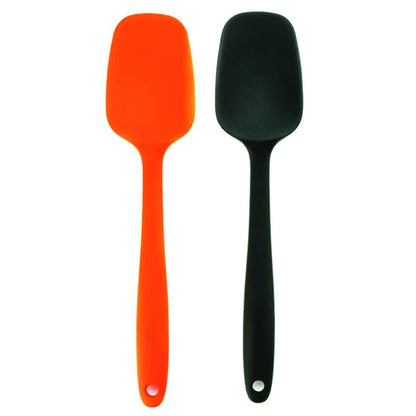 Ovente 2-Piece Stainless Steel Core Silicone Spatula SP2002BO