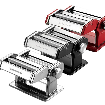 Ovente Vintage Stainless Steel Pasta Maker PA518 Series