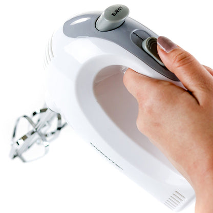 Ovente Ultra Power 5-Speed Hand Mixer HM151W