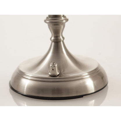 Ovente 7.5” Double Sided Tabletop Vanity Mirror with LED Light MGT75 Series