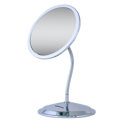 Ovente 6.5” Flexible Vanity Travel Mirror MLI26C