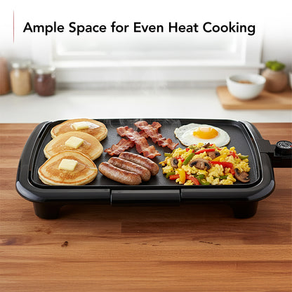 Ovente Electric Griddle GD1610B