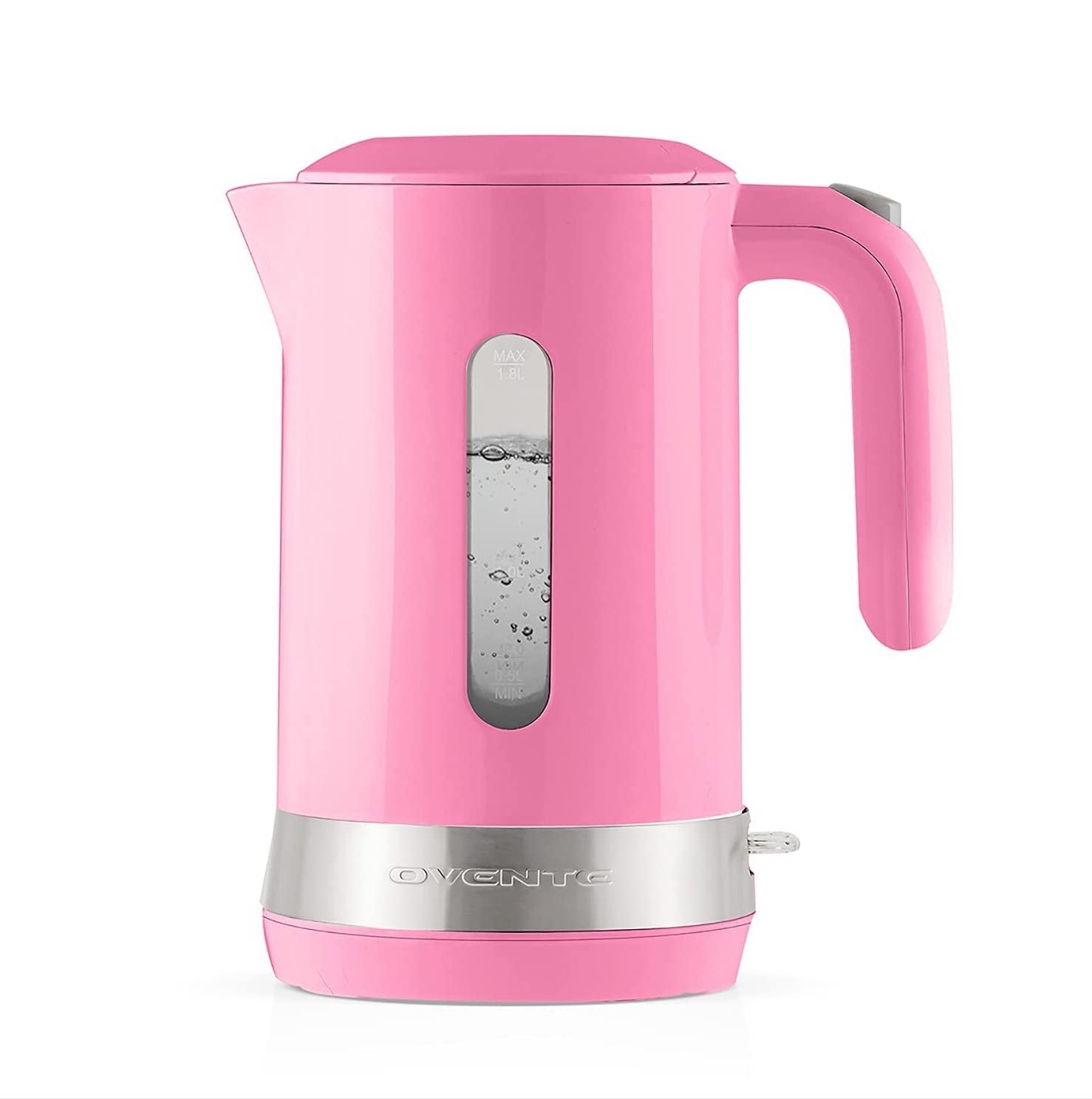 Ovente 1.8 Liter Electric Hot Water Kettle with ProntoFill Technology KP413