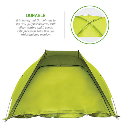Ovente 2-Person Outdoor Dome Tent TB0174G