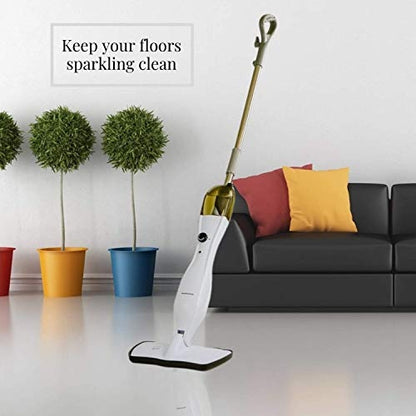 Ovente PowerLite Steam Mop ST615R