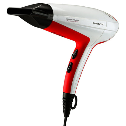Ovente Ceramic Coated Ionic Tourmaline Hair Dryer X2210W