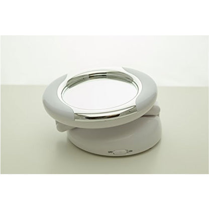 Ovente 7.5” Small Vanity Mirror with Light MLT23W