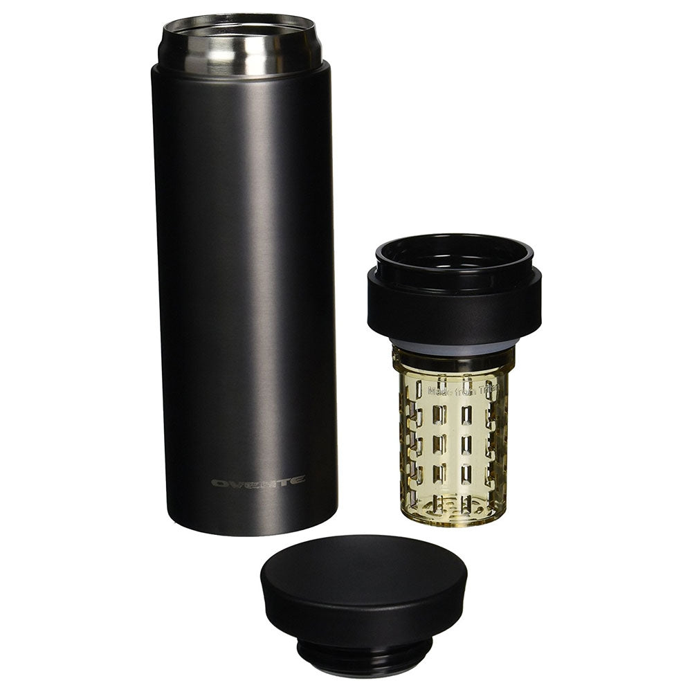 Ovente Travel Thermos Mug with Flavor Infuser MSA Series