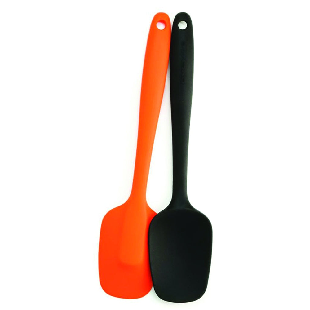 Ovente 2-Piece Stainless Steel Core Silicone Spatula SP2002BO