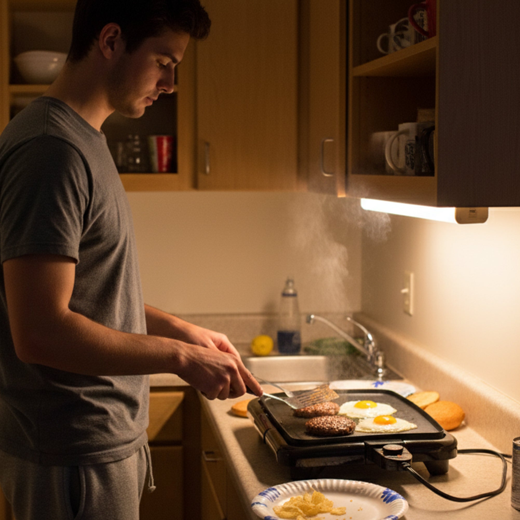 Ovente Electric Griddle GD1610B