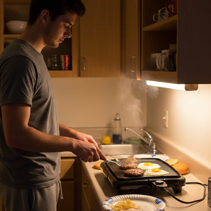 Ovente Electric Griddle GD1610B