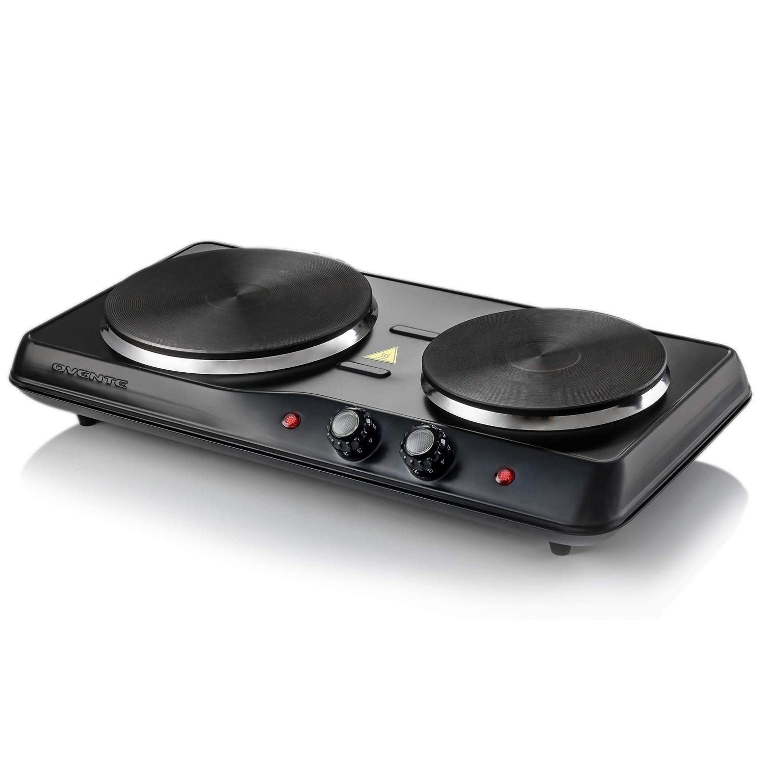 Countertop Electric Double Cast-Iron Burner 