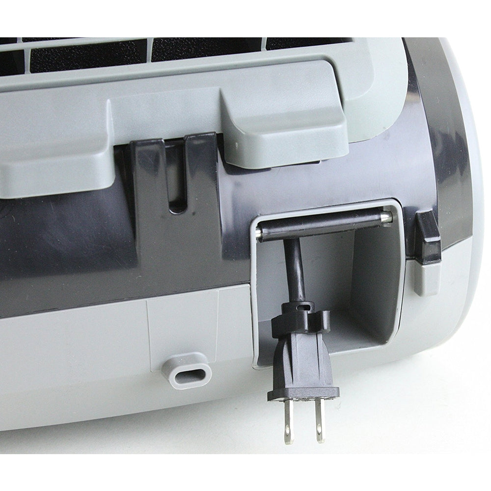 Ovente Bagless Canister Vacuum Cleaner ST2000