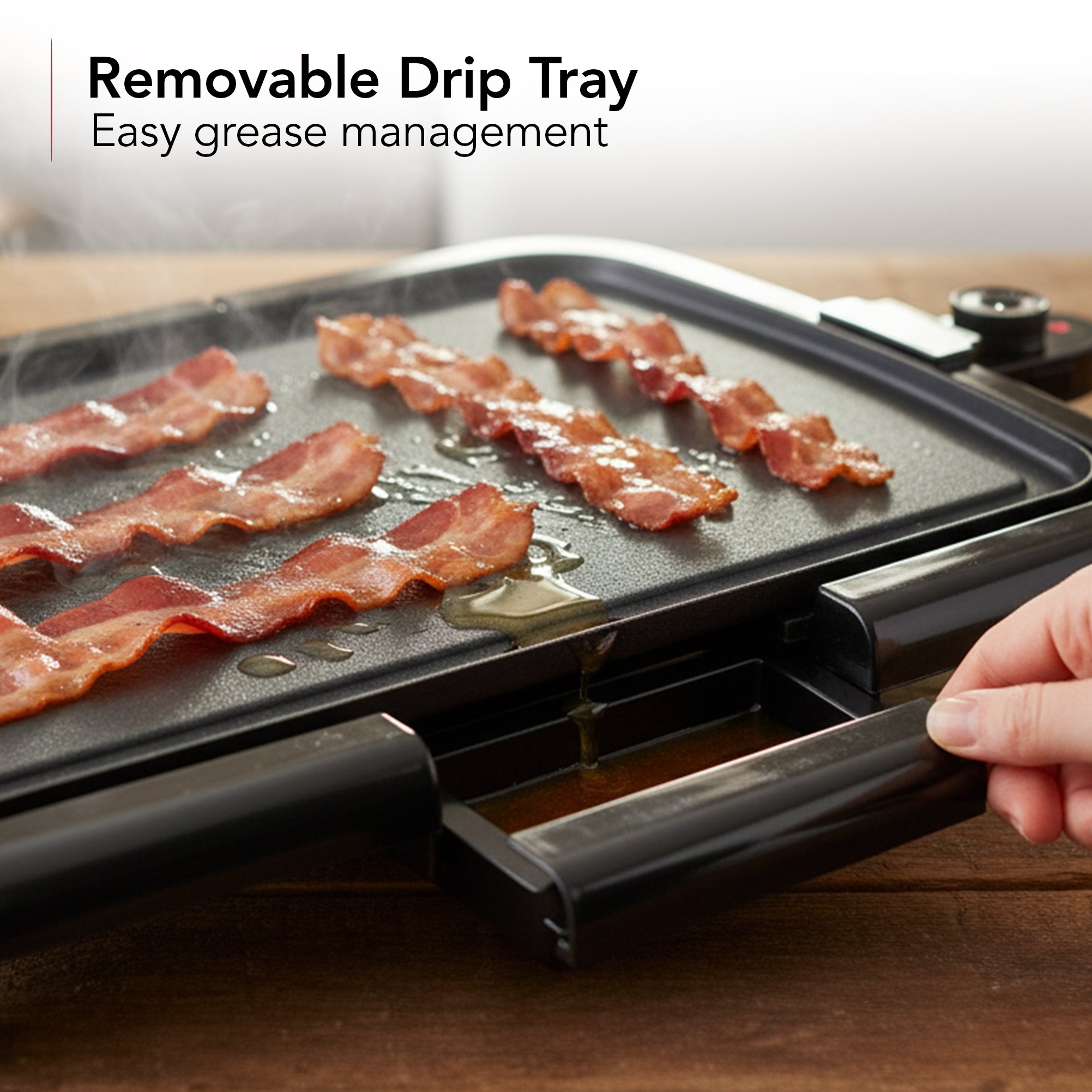 Ovente Electric Griddle GD1610B