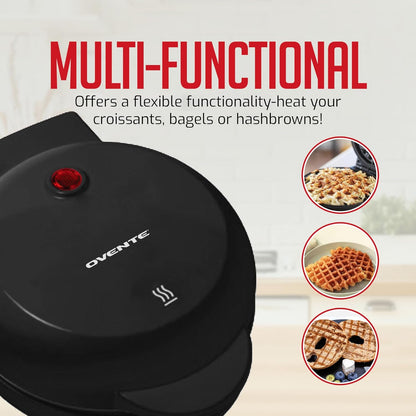 OVENTE Mini Waffle Maker Machine WM215B