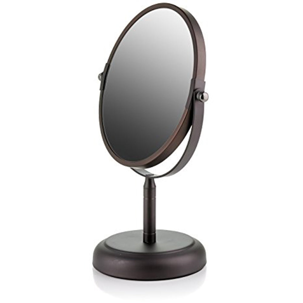 Ovente 7” Double Sided Tabletop Vanity Mirror MNLDT70ABZ