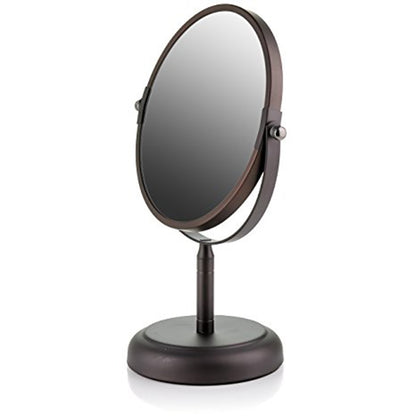 Ovente 7” Double Sided Tabletop Vanity Mirror MNLDT70ABZ