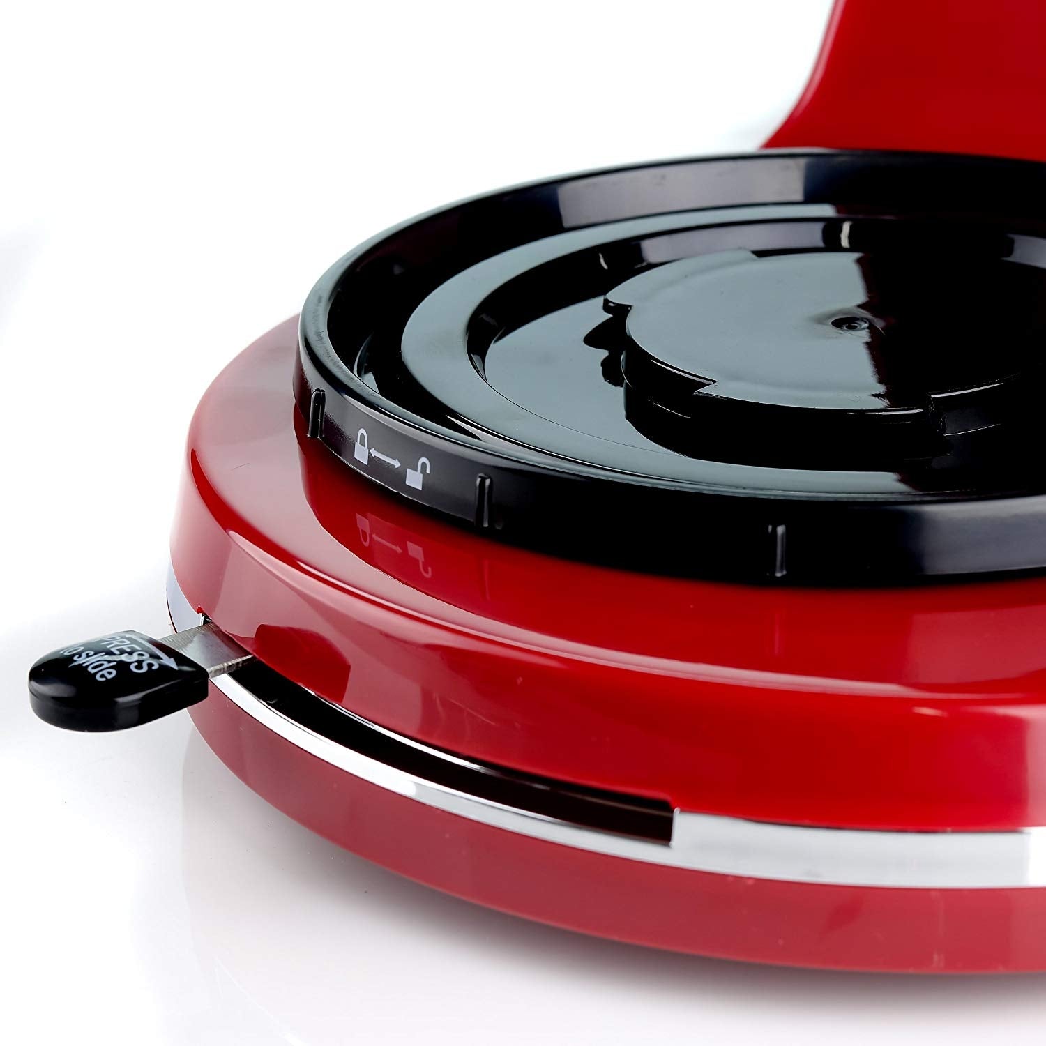 Ovente Professional Stand Mixer with 3.7 Quart Stainless Steel Mixing Bowl SM880RI