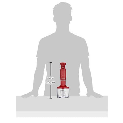Ovente Immersion Hand Blender Set HS585 Series
