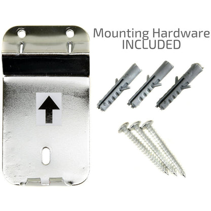 Ovente 7.5” Double Sided Wall-Mounted Vanity Mirror with LED Light MLW75 Series