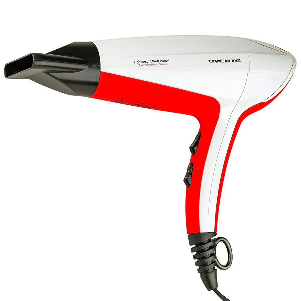 Ovente Ceramic Coated Ionic Tourmaline Hair Dryer X2210W