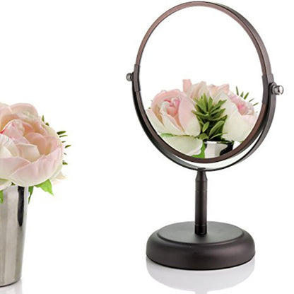 Ovente 7” Double Sided Tabletop Vanity Mirror MNLDT70ABZ
