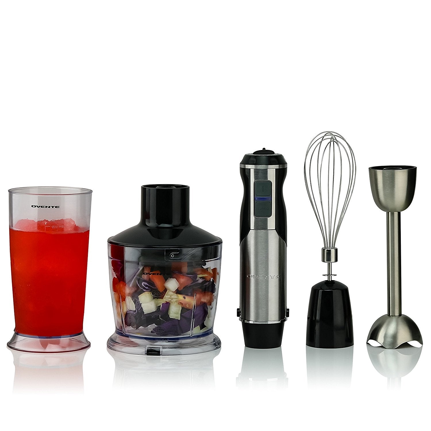 Multi-Purpose Immersion Hand Blender Set