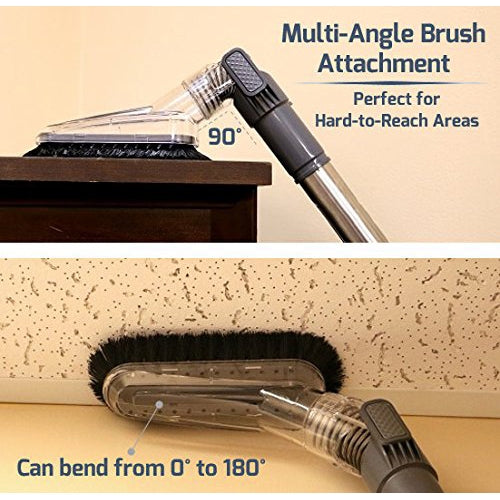 Ovente Bagless Canister Vacuum Cleaner ST2620 Series