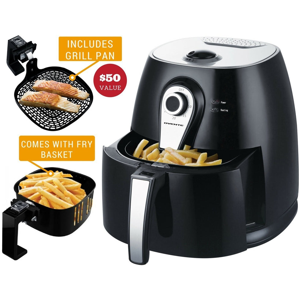 Ovente 3.2 Qt Air Fryer FAM21302 Series