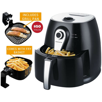 Ovente 3.2 Qt Air Fryer FAM21302 Series