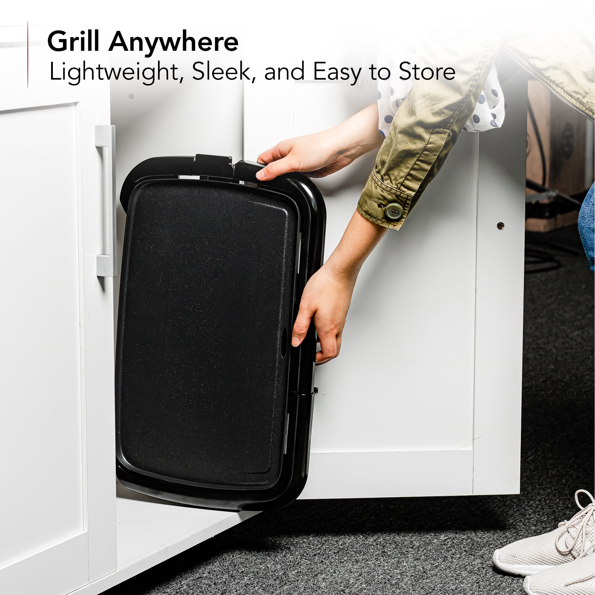 Ovente Electric Griddle GD1610B