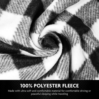 Ovente Remote Control Travel Electric Blanket BL4602BW