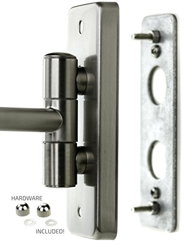 Ovente 8.5” 3-Way Double Sided Vanity Mirror with 3-Tone LED Light MFM85BR1X5X