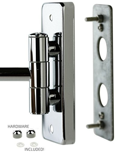 Ovente 8.5” 3-Way Double Sided Vanity Mirror with 3-Tone LED Light MFM85CH1X5X