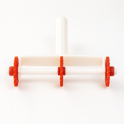 Ovente Three Wheel Pasta Cutter ACPPA7100R