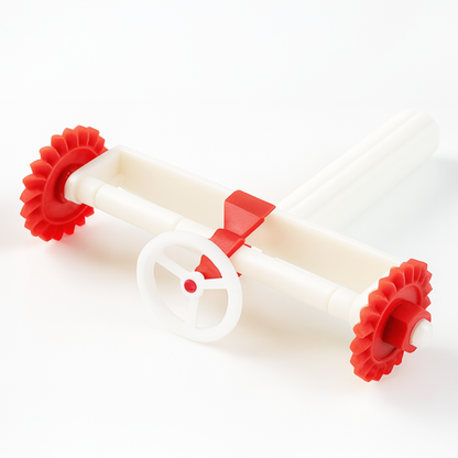 Ovente Three Wheel Pasta Cutter ACPPA7100R