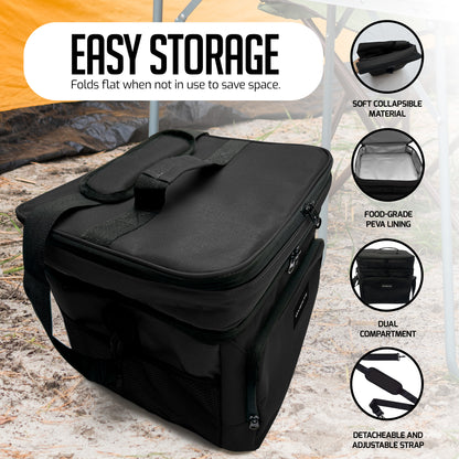 OVENTE Insulated Cooler Bag CCBI024B