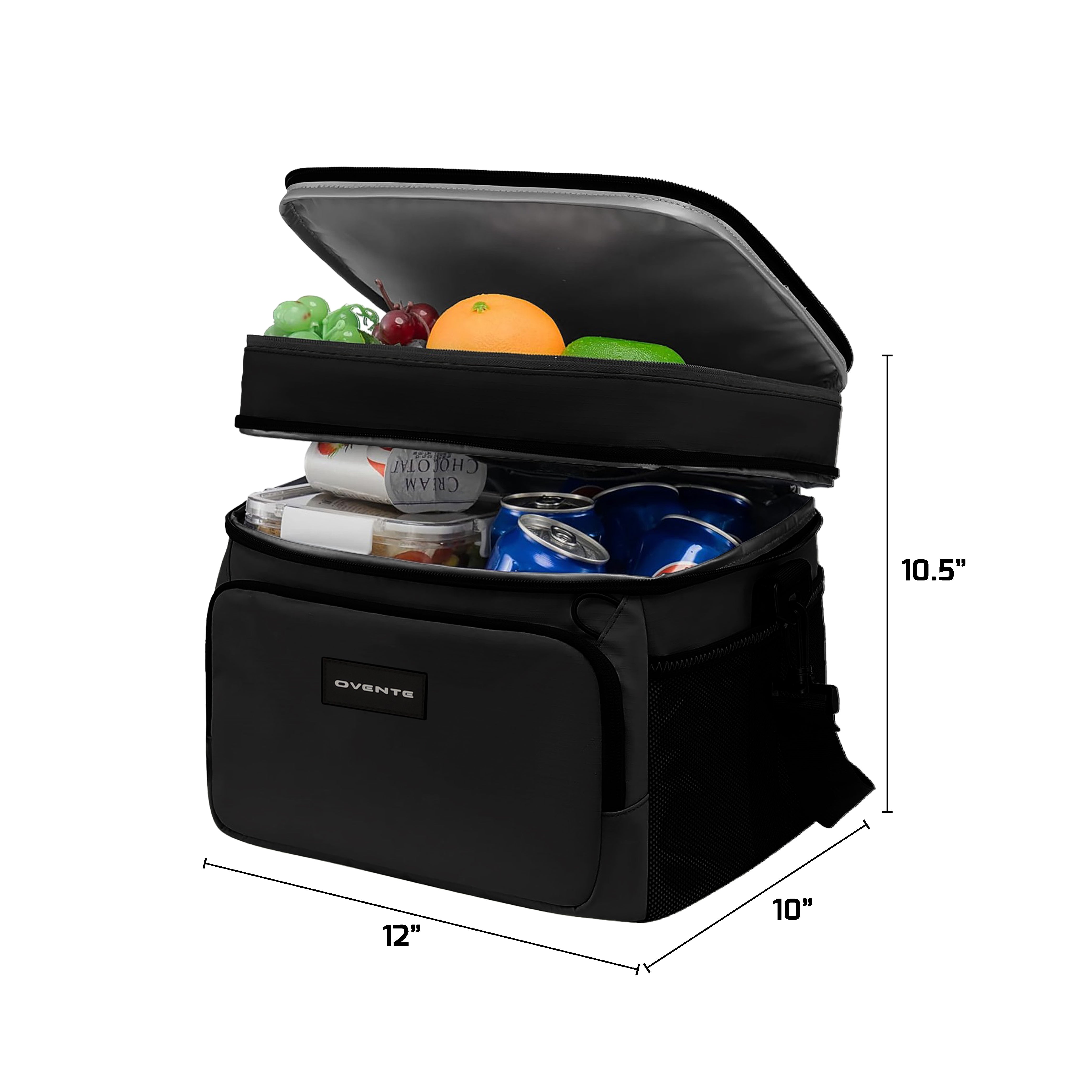 OVENTE Insulated Cooler Bag CCBI024B