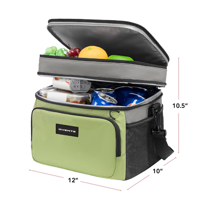 OVENTE Insulated Cooler Bag CCBI024GG