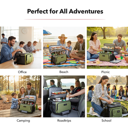 OVENTE Insulated Cooler Bag CCBI024GG