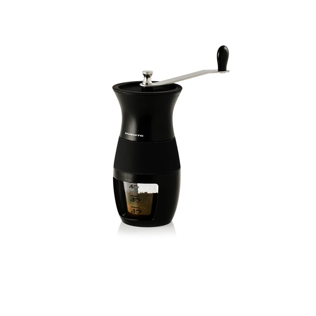 Ovente 12g Stainless Steel Manual Coffee Grinder CGM130B