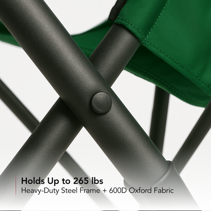 Ovente Foldable Camping Chair CHR001G