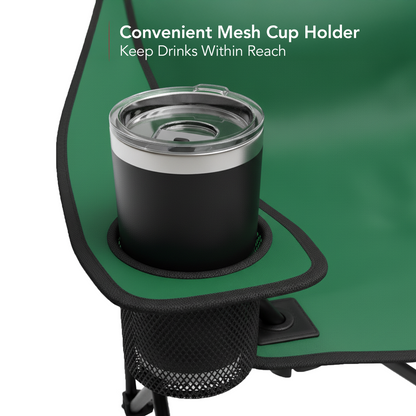 Ovente Foldable Camping Chair CHR001G