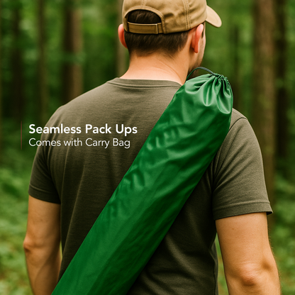 Ovente Foldable Camping Chair CHR001G